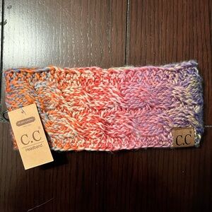 C.C Fuzzy Headband